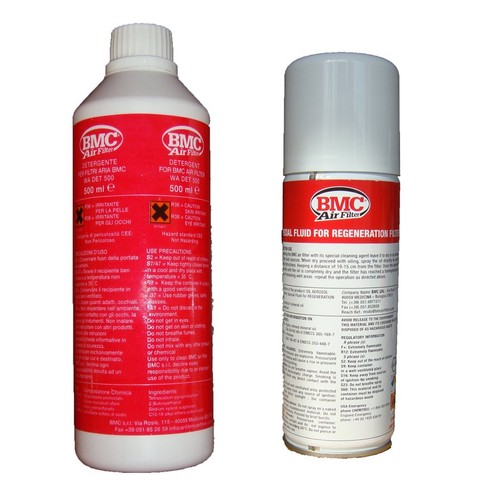 Bmc reinigungsset ölspray - bmc,