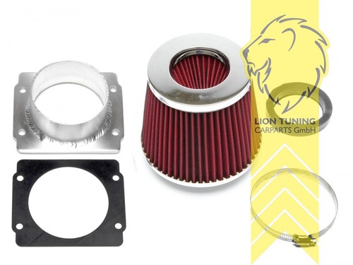 Sportluftfilter mit adapter - mit,