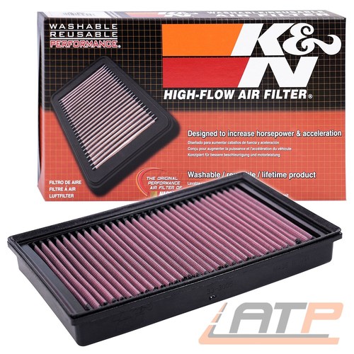 Sportluftfilter einsatz - k&n,