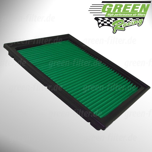 Green sportluftfilter - green,